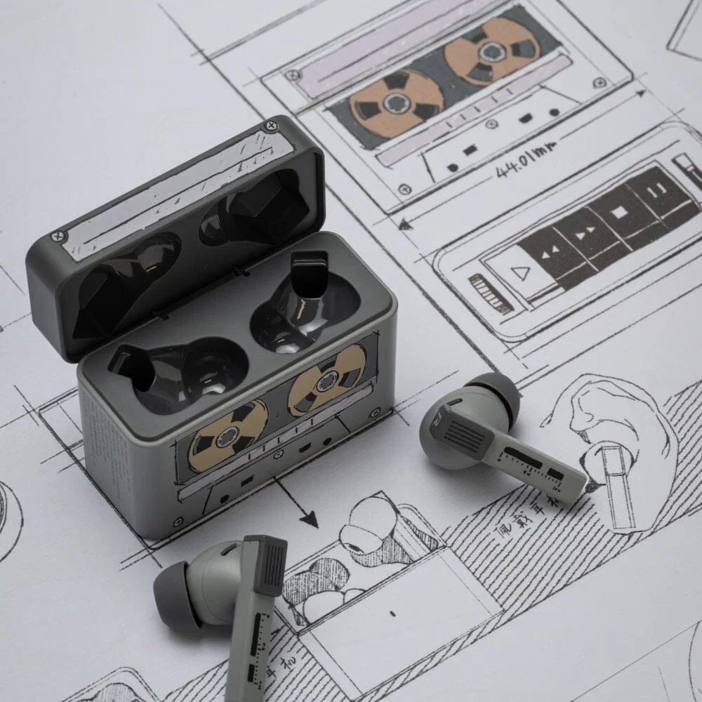 Moondrop Golden Ages 2 13mm Planar Magnetic Driver TWS Earbuds - Image 9