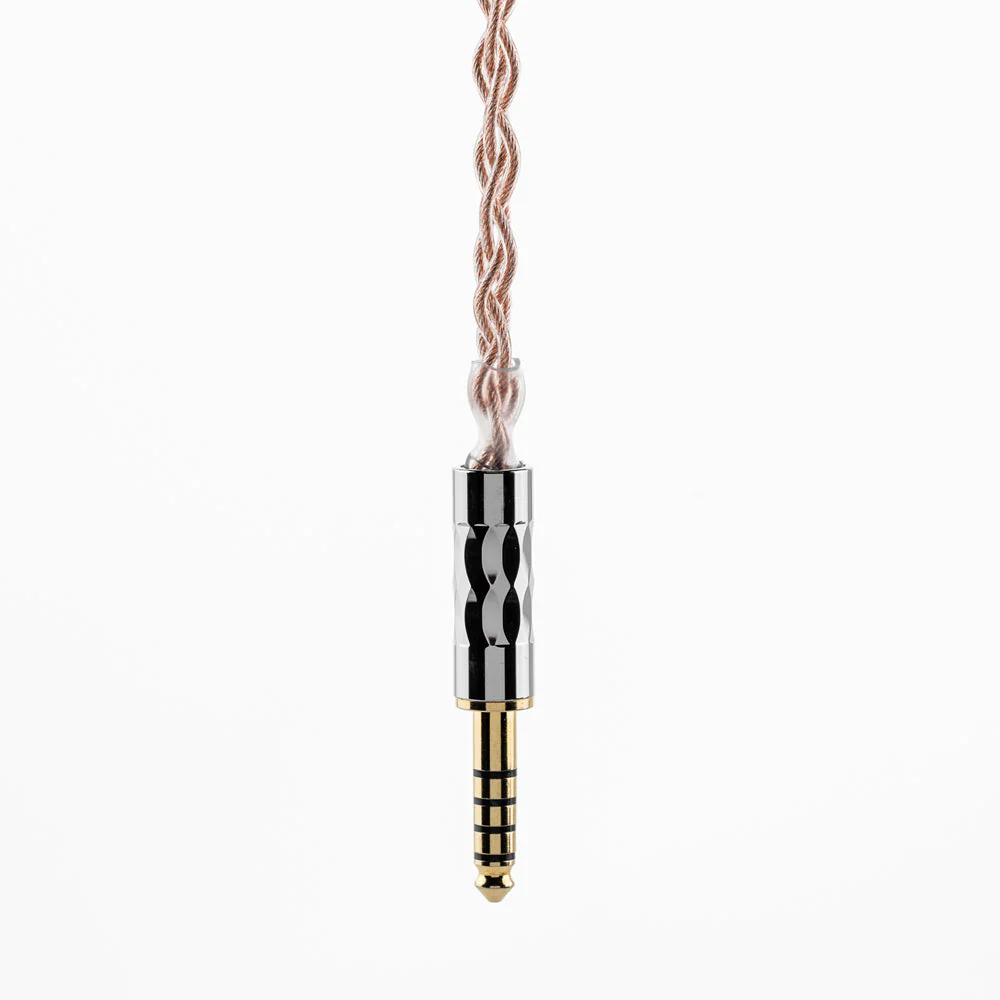 Moondrop LINE T 6N Single Crystal Copper 196-Core Litz Structure Earphone Upgrade Cable - Image 5