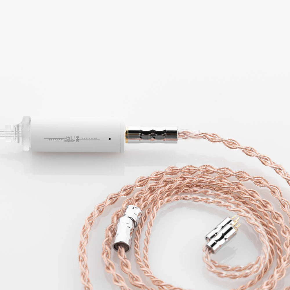 Moondrop LINE T 6N Single Crystal Copper 196-Core Litz Structure Earphone Upgrade Cable - Image 6