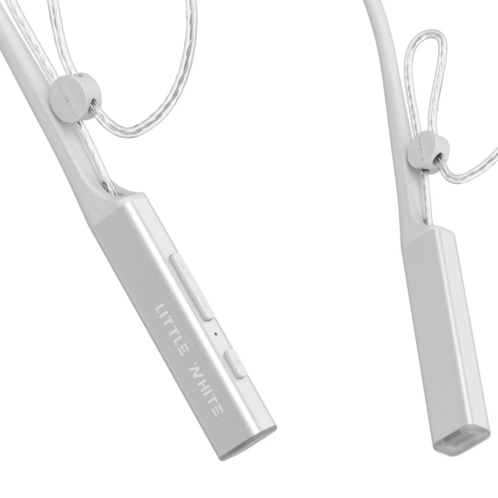 Moondrop Little White Flagship Performance Wireless Neckband Bluetooth 5.2 Earphone Cable With Type-C Plug - Image 4
