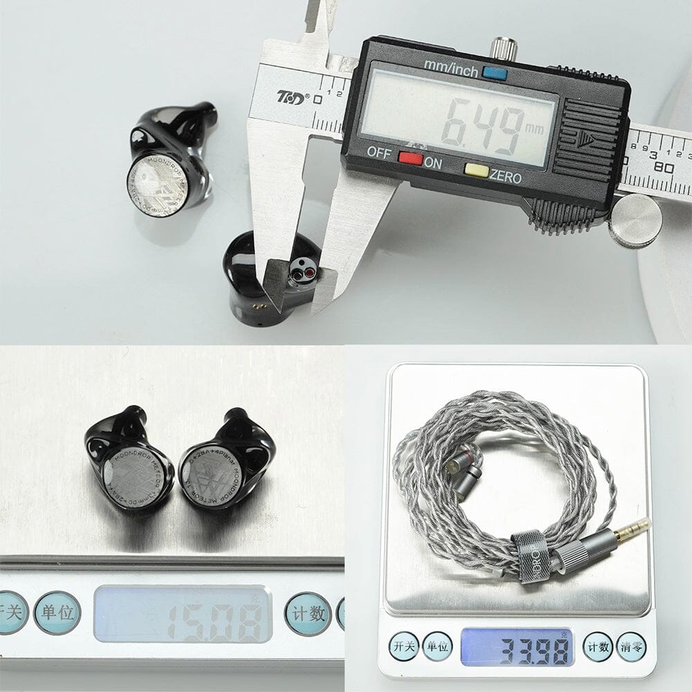 Moondrop METEOR 1DD+2BA+4 Planar Drivers IEMs - Image 10
