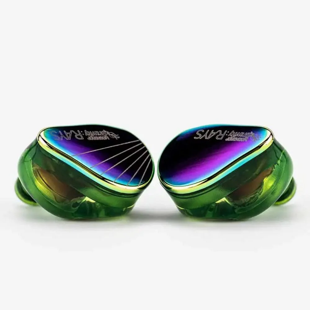 Moondrop Rays 1DD+1 Planar Drivers Gaming IEMs