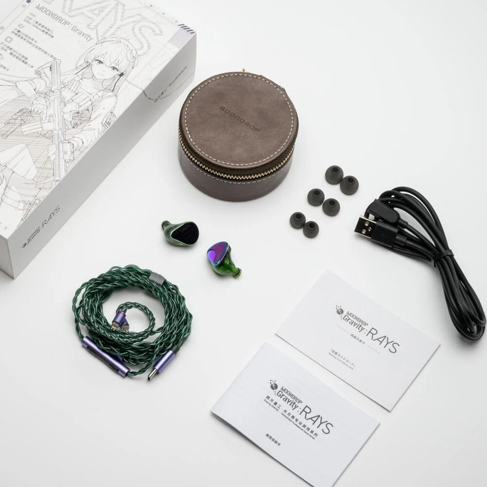 Moondrop Rays 1DD+1 Planar Drivers Gaming IEMs - Image 2