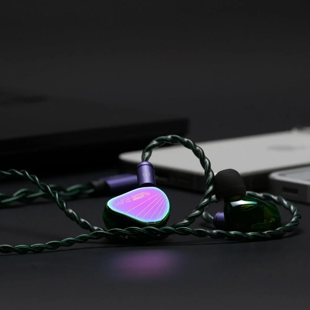 Moondrop Rays 1DD+1 Planar Drivers Gaming IEMs - Image 4