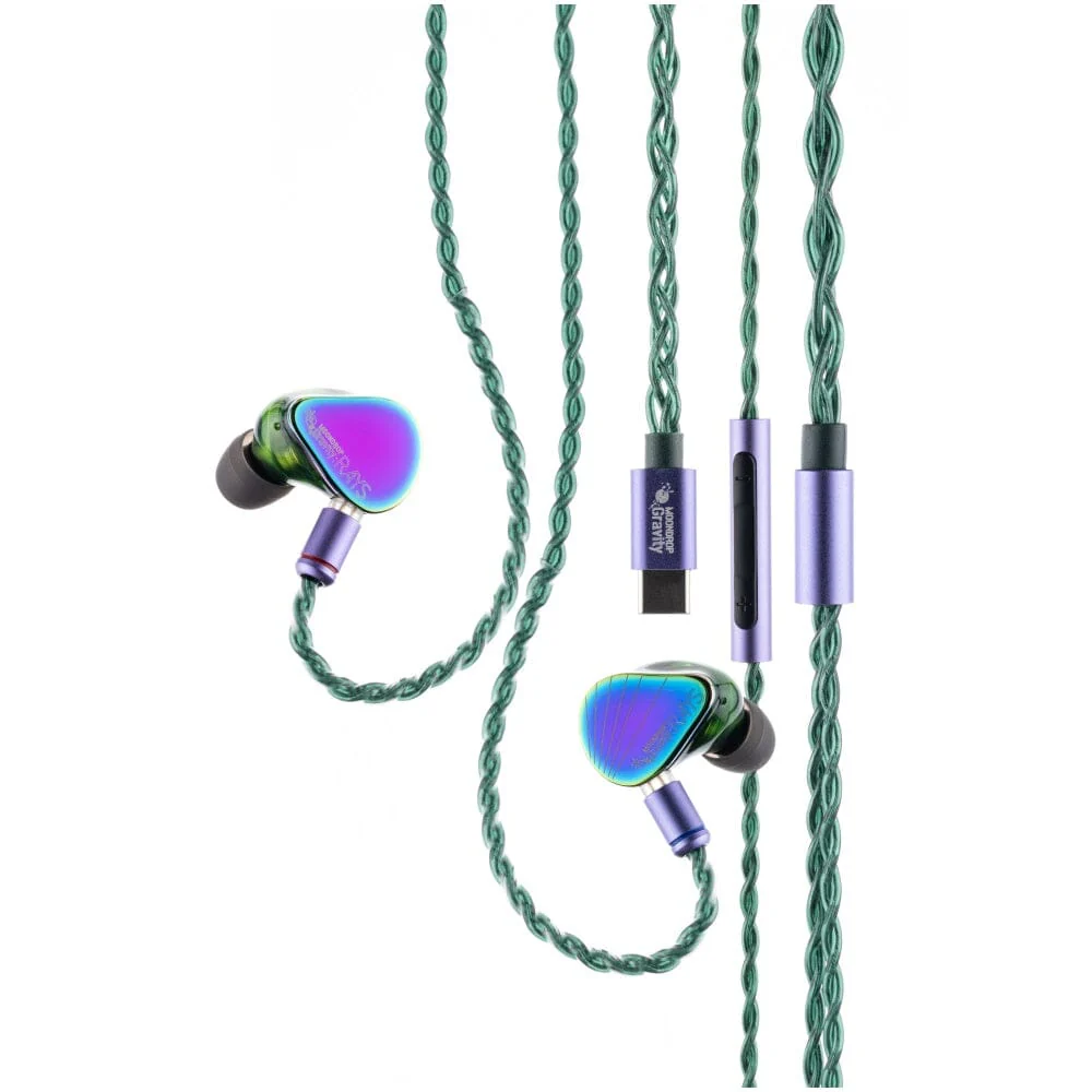 Moondrop Rays 1DD+1 Planar Drivers Gaming IEMs - Image 8