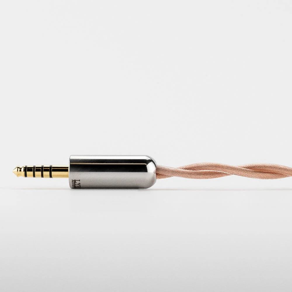 Moondrop Silver Pill Oxygen-Free Copper Silver-Plated Earphone Upgrade Cable - Image 5