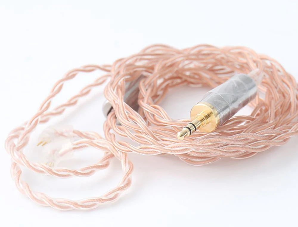 MoonDrop Violet II 6N OCC 0.78 2 Pin Upgrade cable