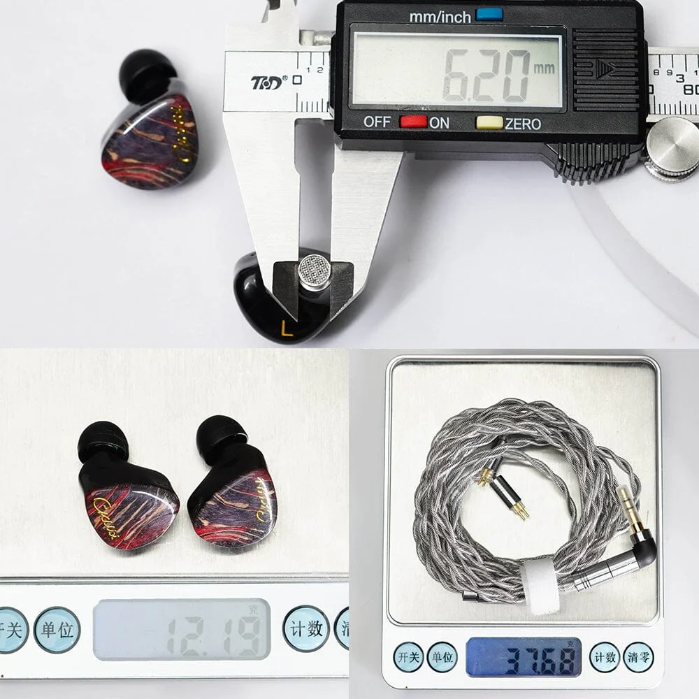 MYER-AUDIO CKLVX D62 2DD + 6BA Hybrid Drivers In-Ear Monitor - Image 13