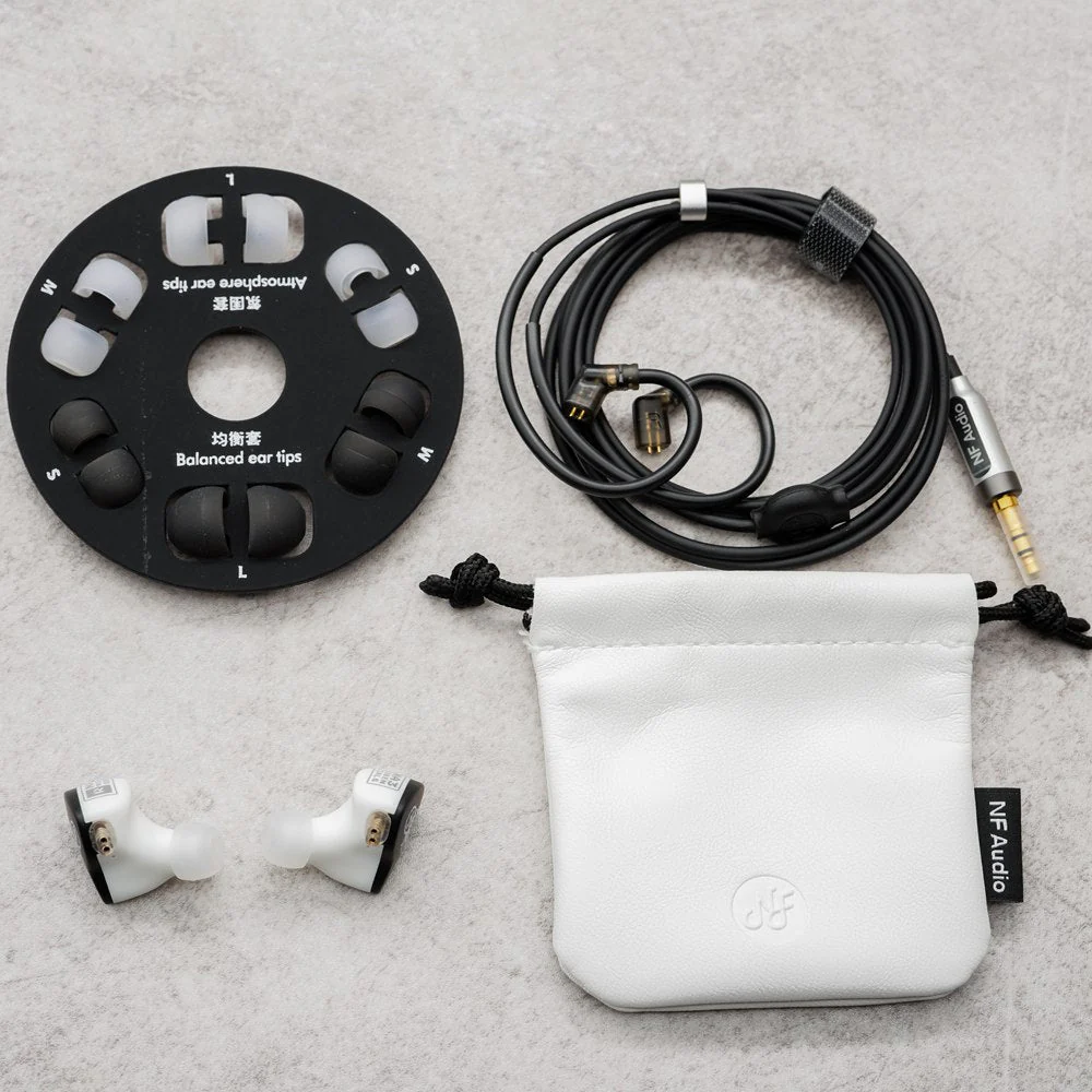 NF Audio NA3 Essentials Dynamic Driver Stage In-Ear Monitor - Image 3