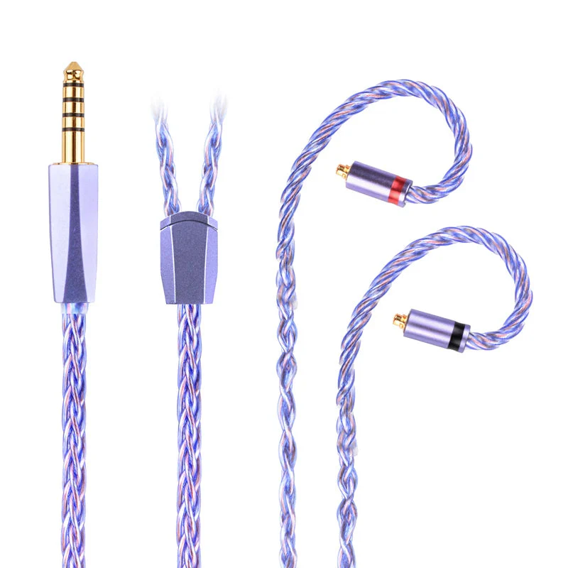 NiceHCK Spacecloud Ultra Flagship 6N Silver Plated OCC+7N OCC Mixed Cable - Image 11