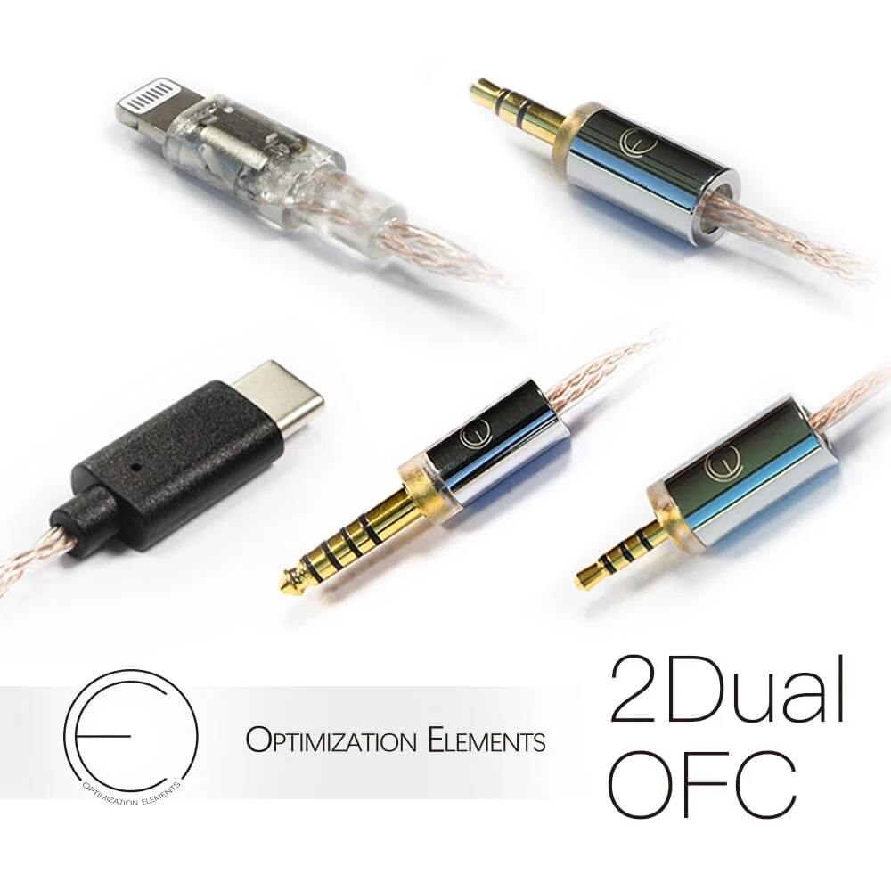 OE Audio 2DualOFC High-Fidelity Earphone Cable - Image 3