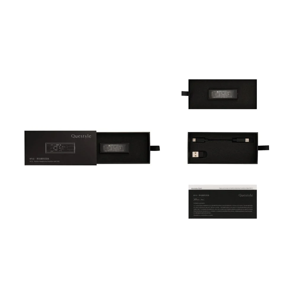 Questyle M12i ESS Flagship USB DAC Chip DSD512 Headphone AMP/DAC - Image 3