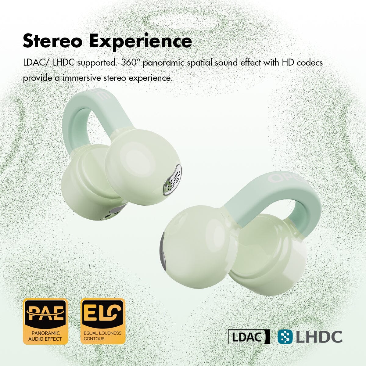 ROSESELSA OpenFree Open-Ear Bluetooth V5.4 Earbuds - Image 4