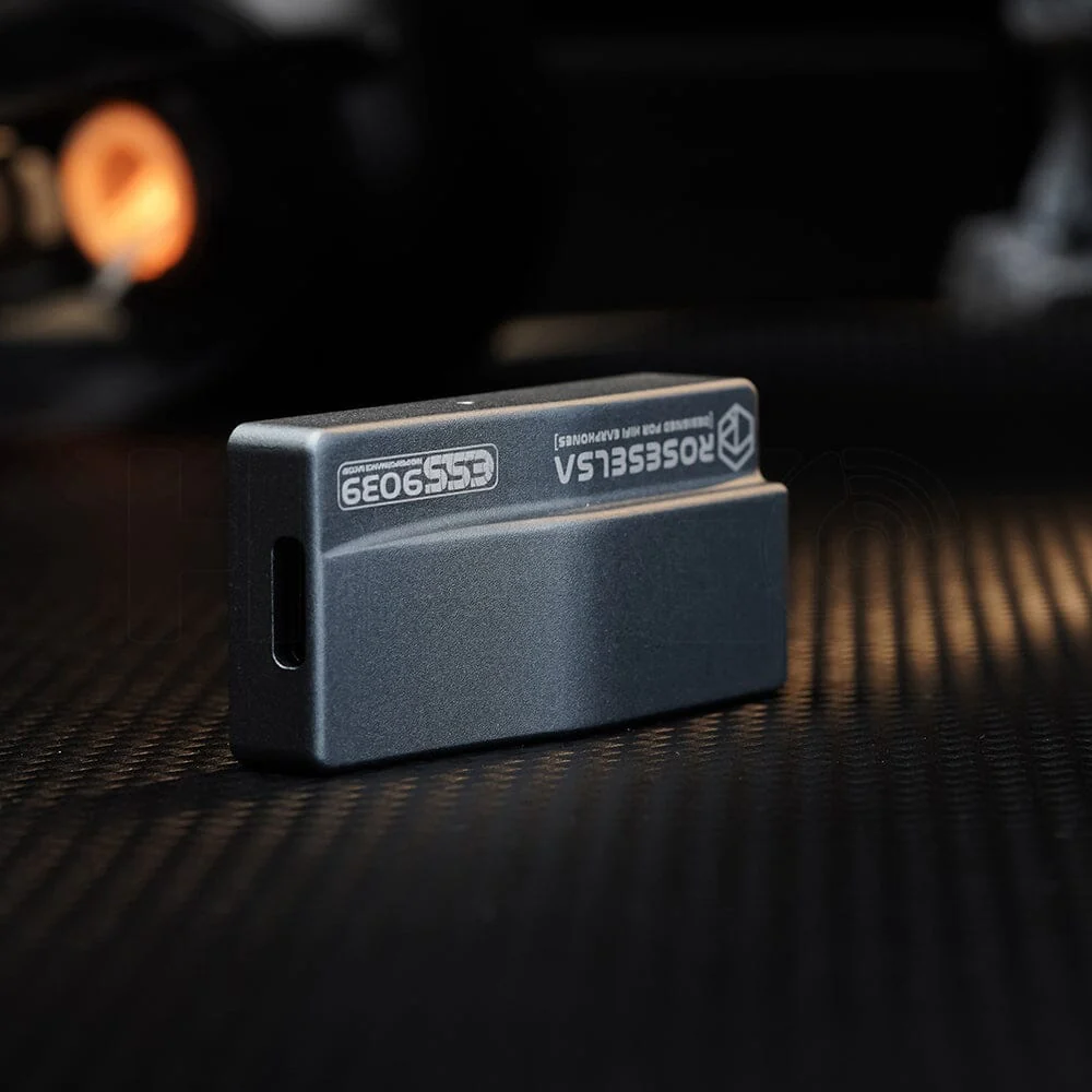 ROSESELSA RS9039 / RS 9039 All-New ES9039Q2M DSD256 DAC / Headphone AMP - Image 5