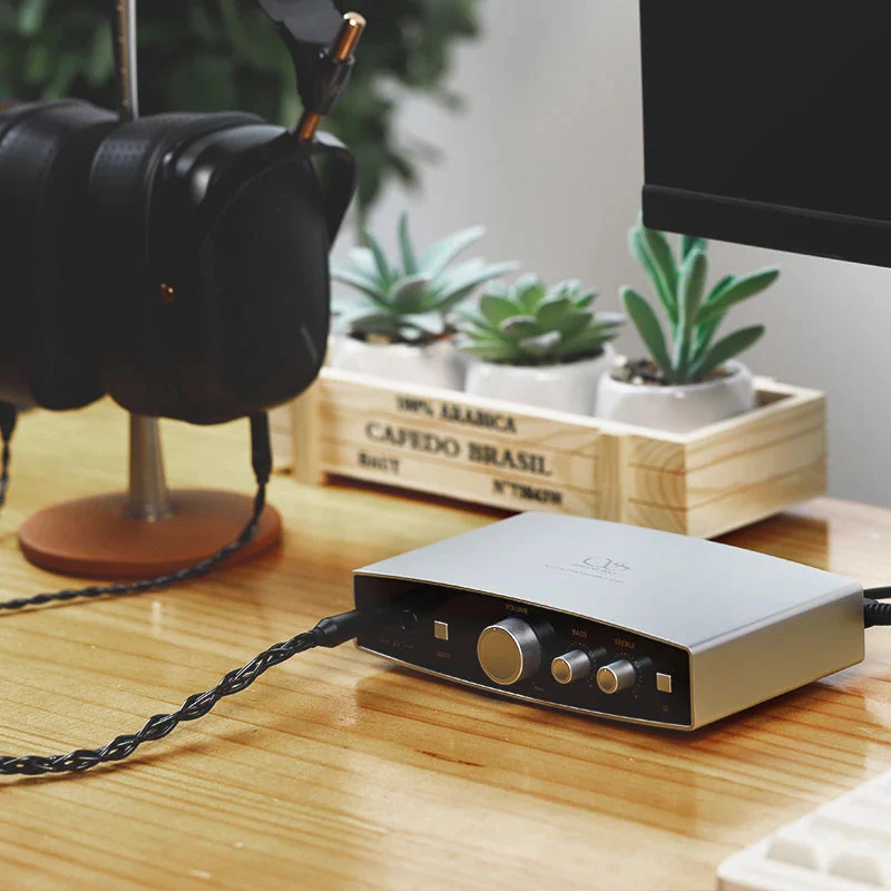 SHANLING EH1 CS43198 Desktop DAC & Headphone Amplifier - Image 2