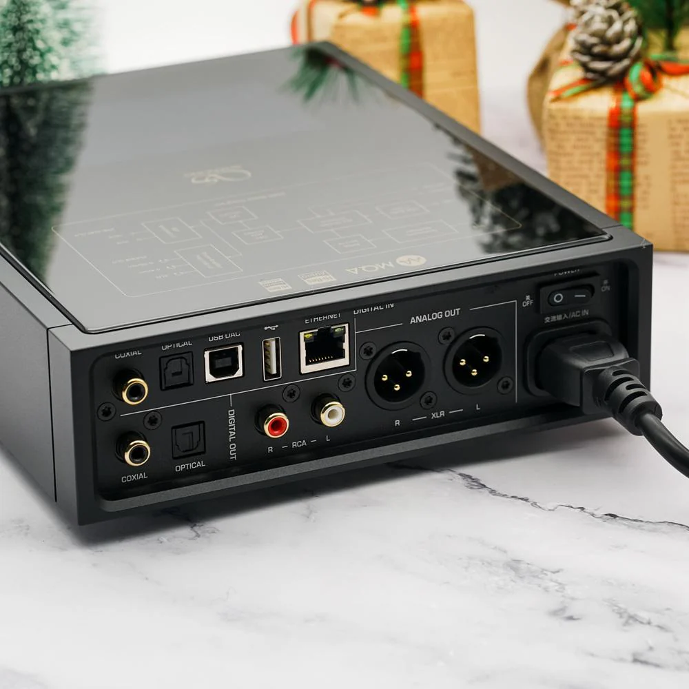 SHANLING EM5 DAC Desktop Streaming Digital Music Player Headphone Amplifier - Image 4