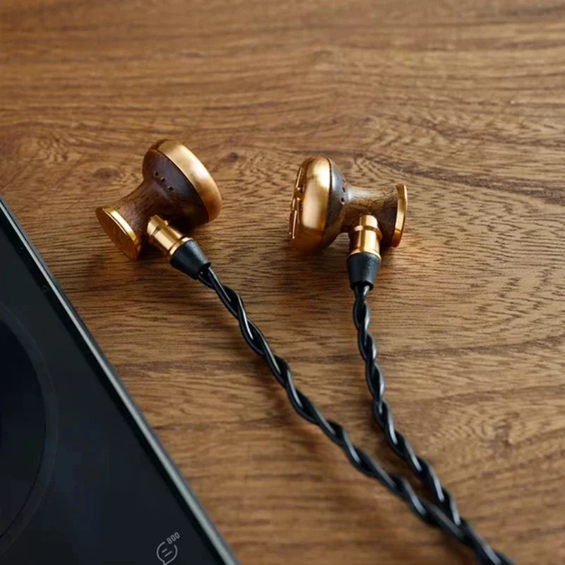 SIVGA M300 15.4mm Dynamic Driver HiFi Wired Flat-Head Earbuds - Image 2