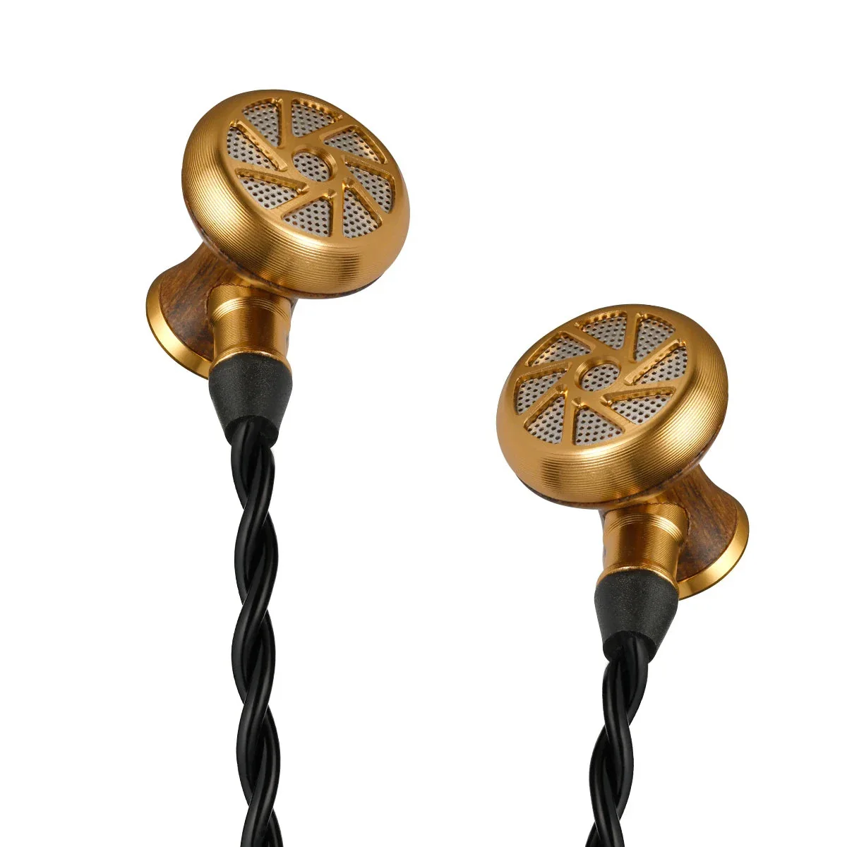 SIVGA M300 15.4mm Dynamic Driver HiFi Wired Flat-Head Earbuds - Image 4