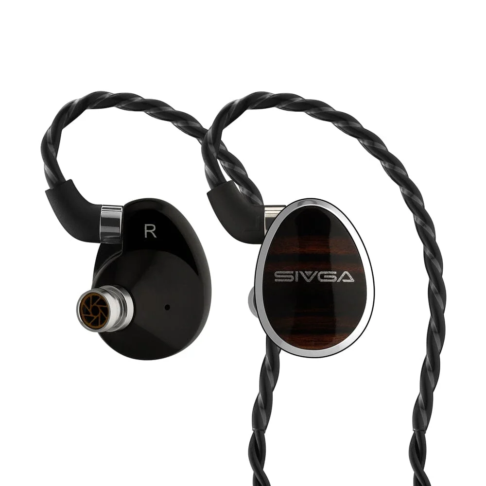 SIVGA Nightingale 14.5mm Planar Driver Wired HiFi IEMs - Image 5