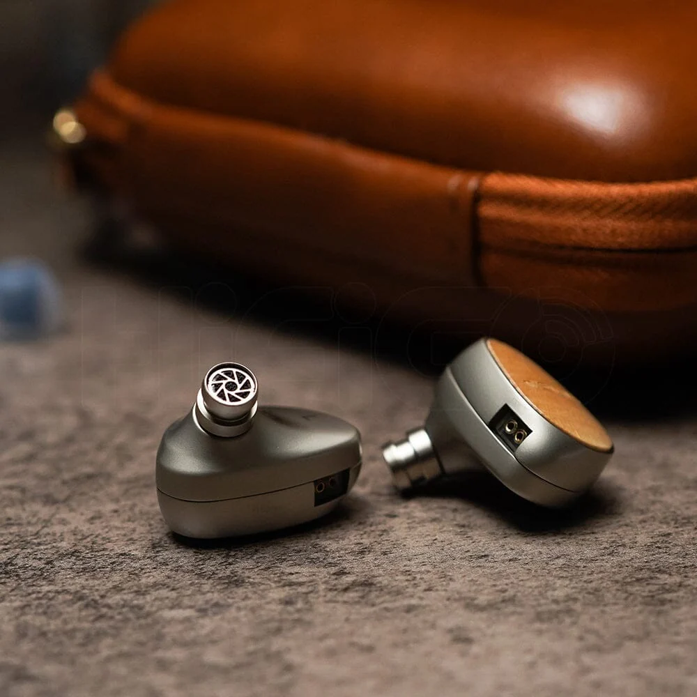 Sivga Que 10mm Beryllium Diaphragm Dynamic Driver In-Ear Earphone - Image 3