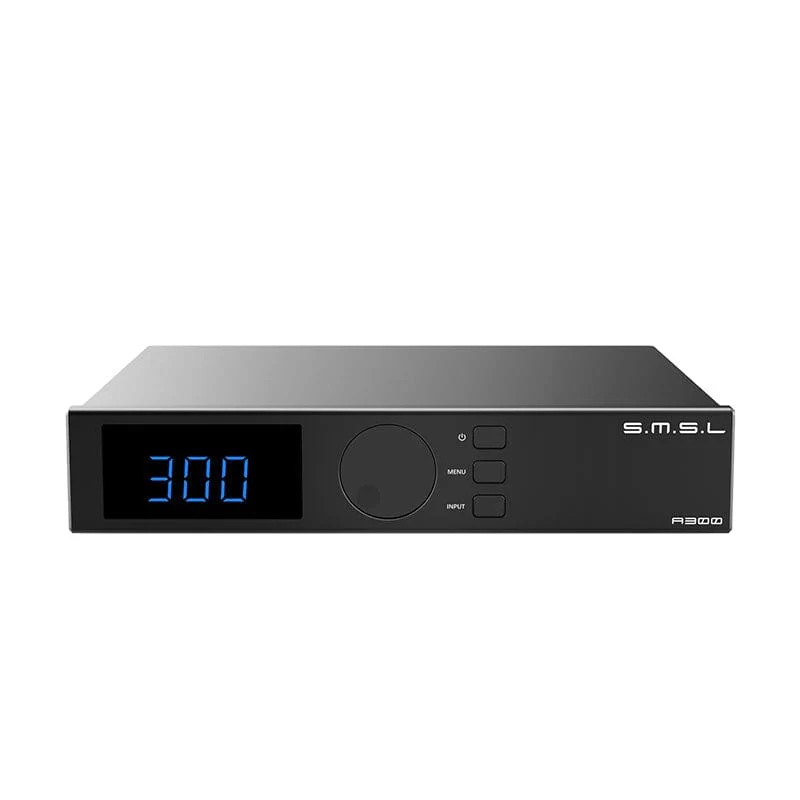 SMSL A300 Power Amplifier BTL Mode Bluetooth5.0 Remote Control Digital Amplifier - Image 3
