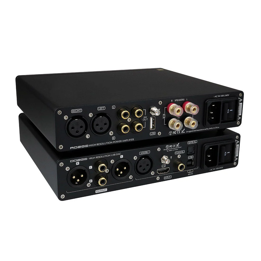 SMSL DO200+ AO200+ XLR Cables - Image 3