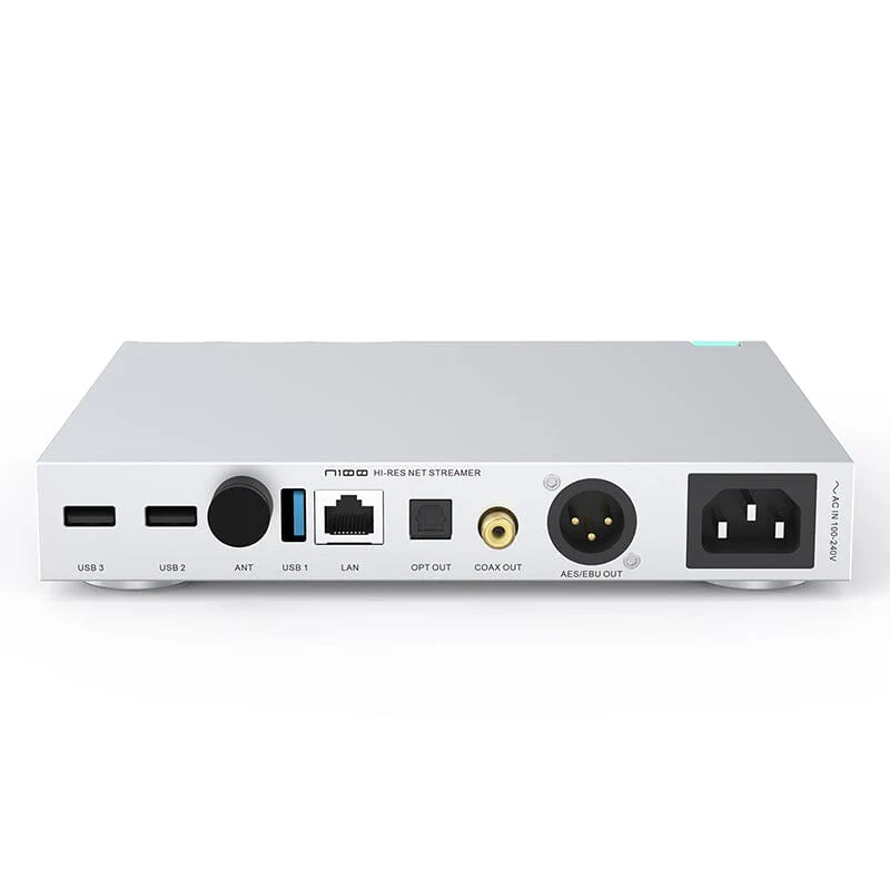 SMSL N100 Hi-Res Net Music Streamer - Image 5
