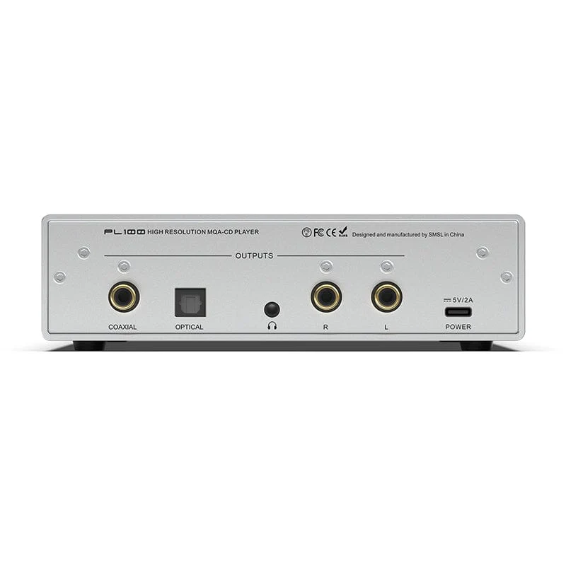 Pre Order SMSL PL100 CS43131 MQA RCA Optical CD Player - Image 6