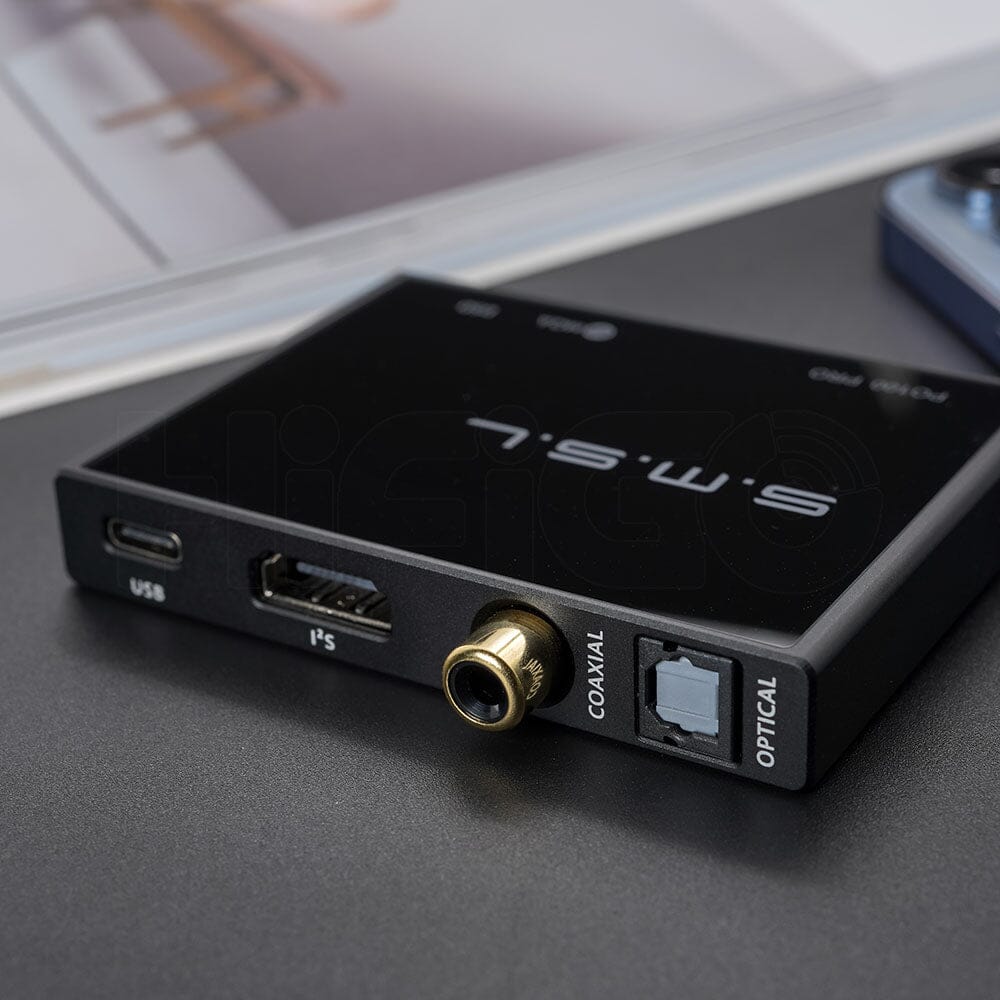 SMSL PO100PRO AK4493S DAC Chip Low-Jitter Output Modes Digital Decoder - Image 7