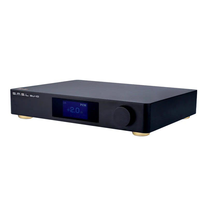 SMSL SU-10 Dual ES9038PRO Chip Support MQA-CD JAS Hi-Res Audio  DAC - Image 4