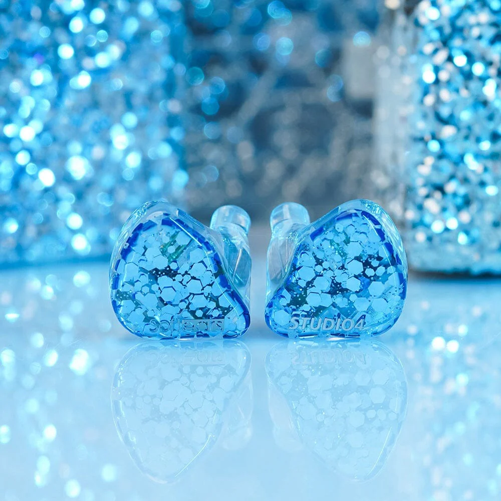Softears Studio Series Studio4/Studio4 Starry Version 4 BA Drivers In-Ear Monitors - Image 6