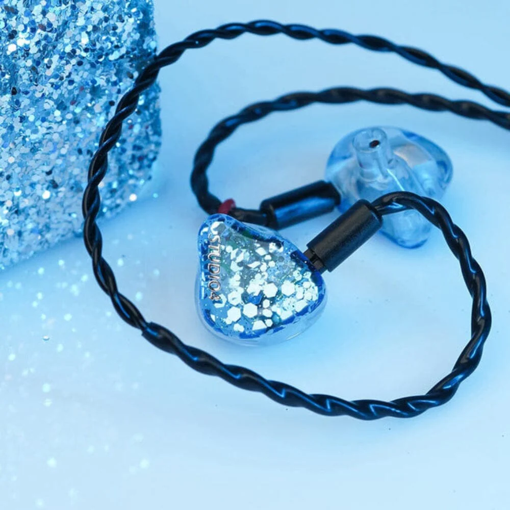 Softears Studio Series Studio4 Starry Version 4 BA Drivers In-Ear Monitors - Image 5