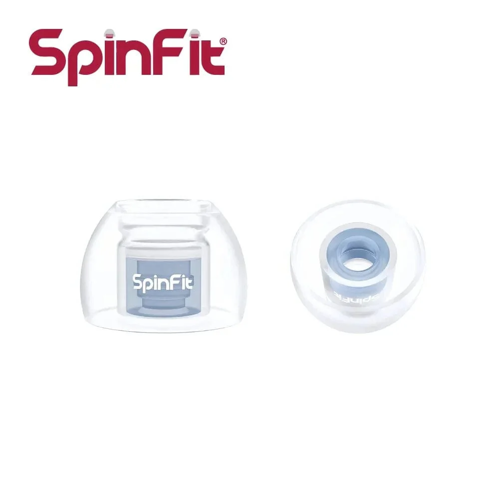 SpinFit OMNI Universal Patented Silicone Eartips For 4-5.5mm Nozzle - Image 5