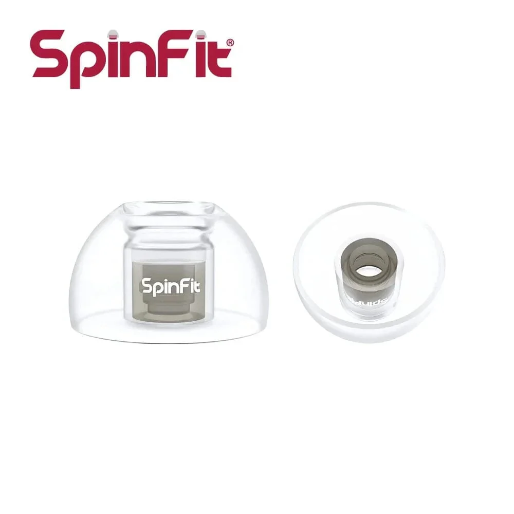 SpinFit OMNI Universal Patented Silicone Eartips For 4-5.5mm Nozzle - Image 8