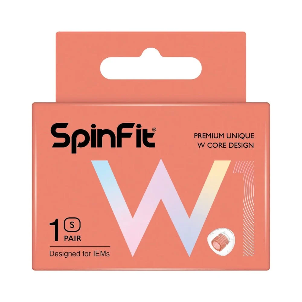 SpinFit W1 Silicone Eartips For 5mm-6mm Nozzle - Image 8