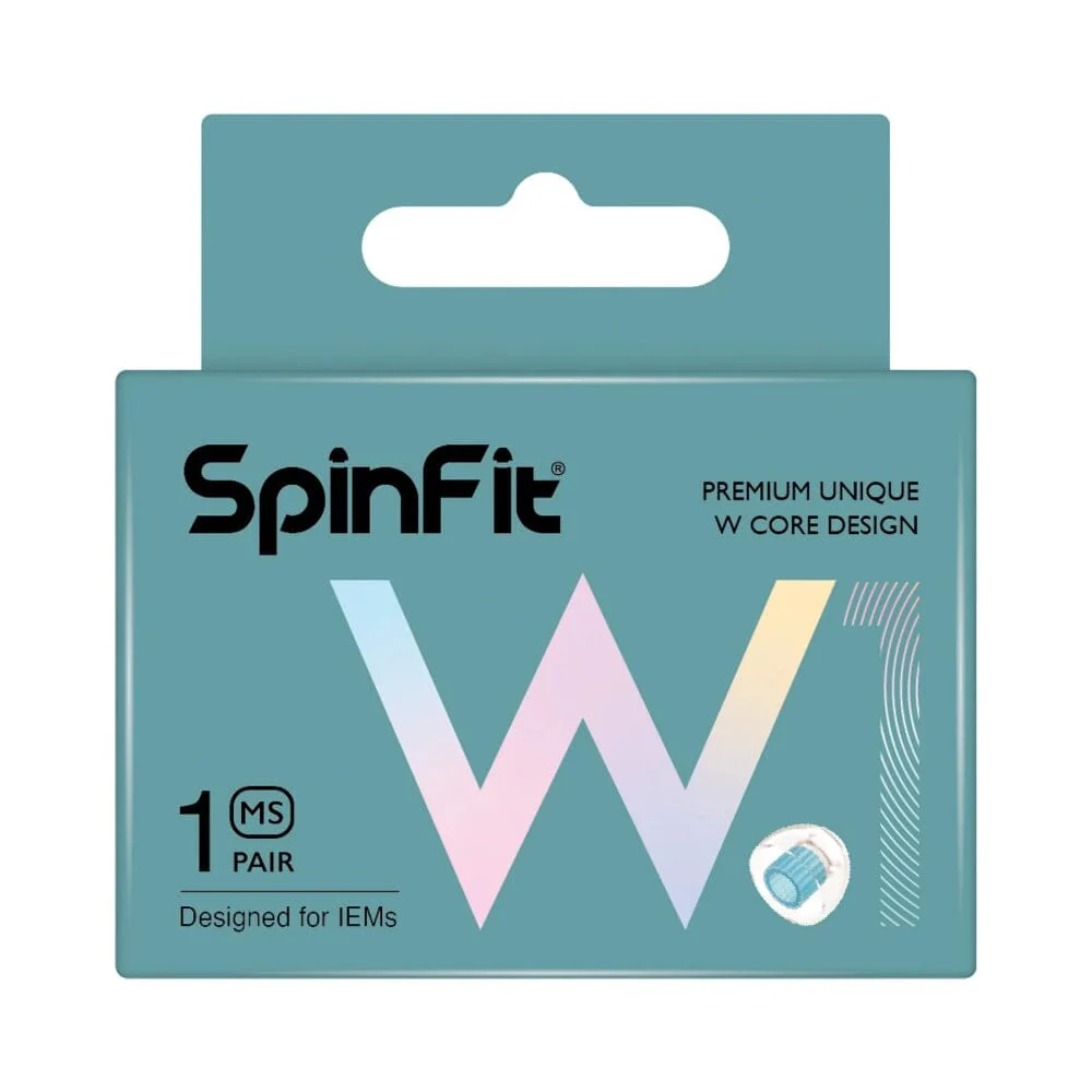 SpinFit W1 Silicone Eartips For 5mm-6mm Nozzle - Image 9