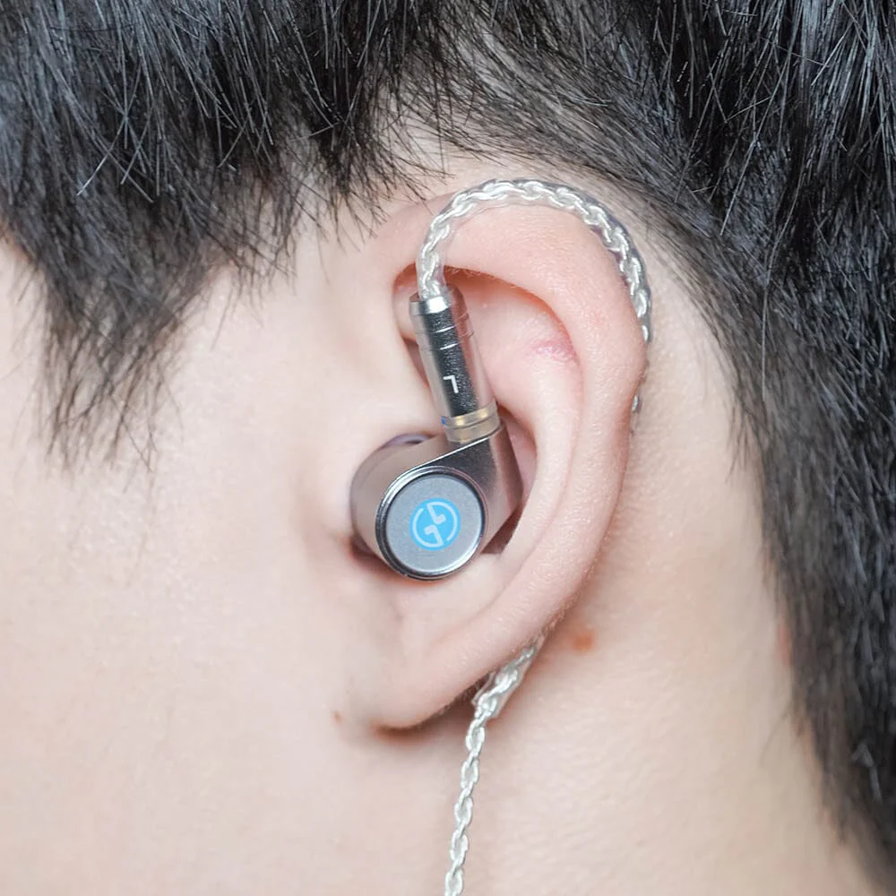 TinHiFi T2 DLC 2022 Version Flagship 10MM Dynamic Circle In-Ear Monitors - Image 9