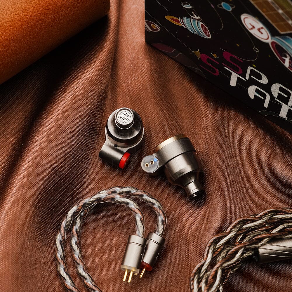TinHiFi T4 Plus New Third-generation Carbon Nanotube Composite Diaphragm In-Ear IEMs - Image 9