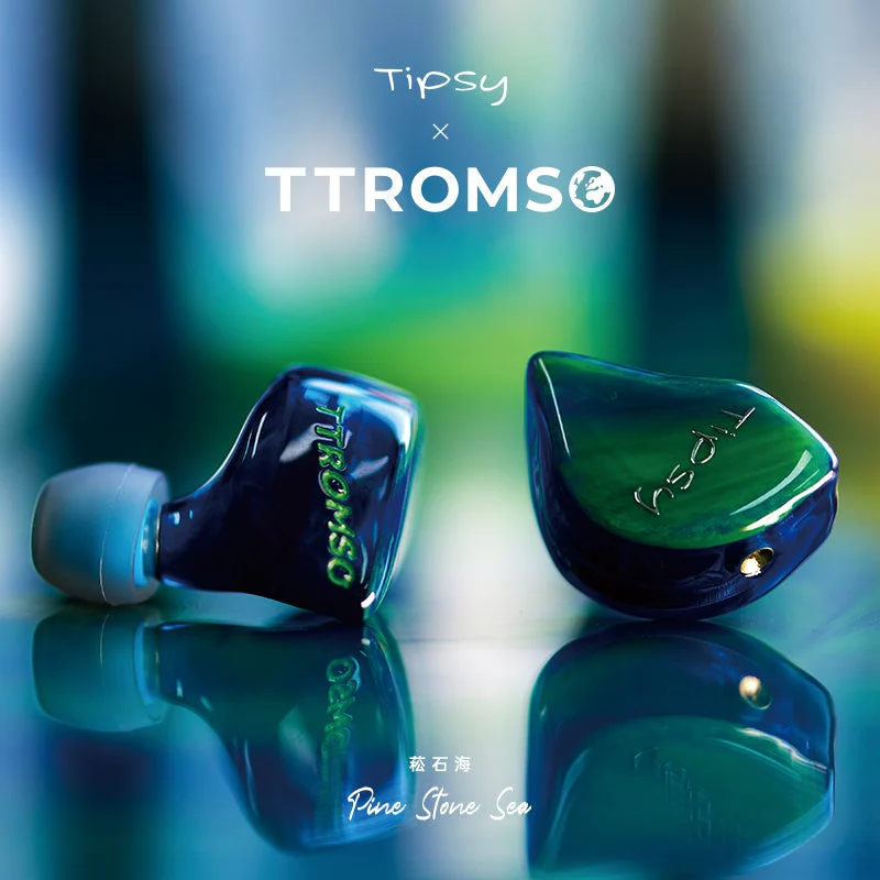 TIPSY TTromso Dynamic Driver In-ear Monitors - Image 4