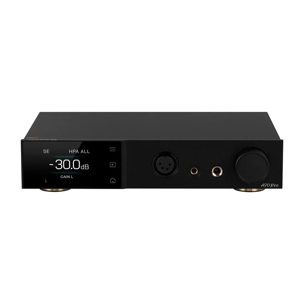 TOPPING A70Pro Amplifier Fully Balanced R2R Volume Control Module Headphone Amp - Image 4