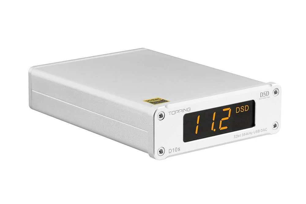TOPPING D10s Hi-Res USB DAC ES9038Q2M 32Bit/384kHz DSD256 XMOS XU208 HiFi Decoder - Image 10