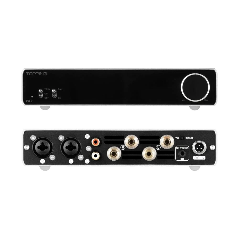 TOPPING E70 Velvet DAC + PA7 / PA7 Plus AMP + XLR Cable Combo - Image 3