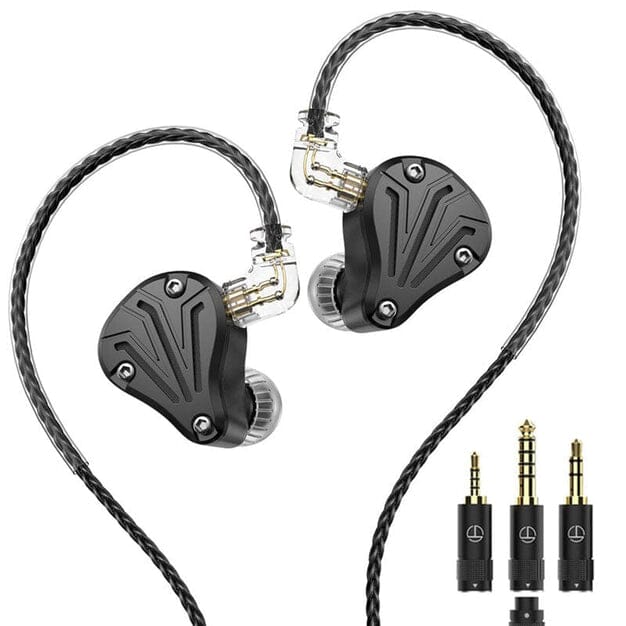 Open Box TRN BAX Pro Five-Unit Flagship 2BA + 1DD + 2EST Hybrid In-Ear Earphones - Image 5