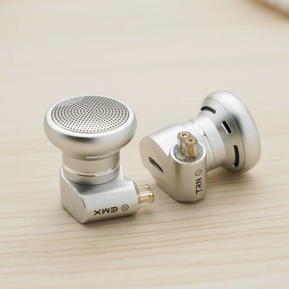 TRN EMX New Flagship Audiophile Dynamic Driver Flat Head Earphones - Image 3