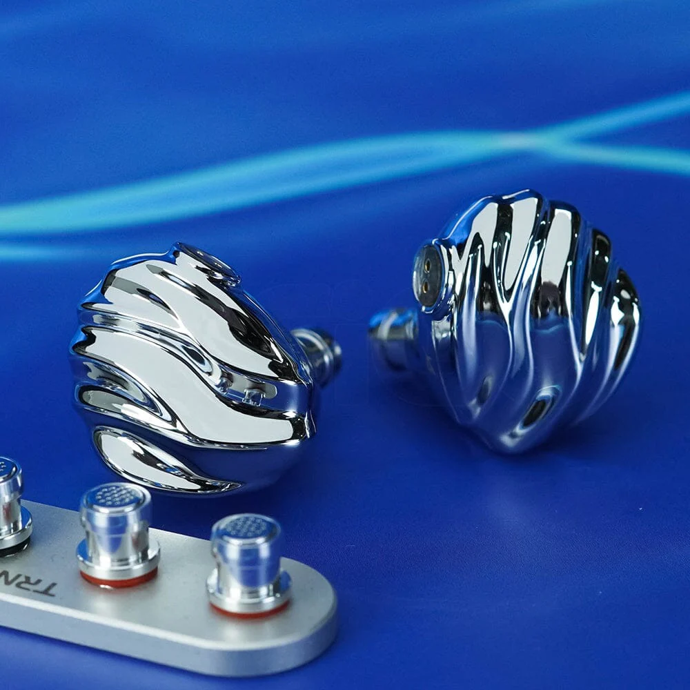 TRN Shell 3DD + 1 Planar Driver In-Ear Earphones - Image 4