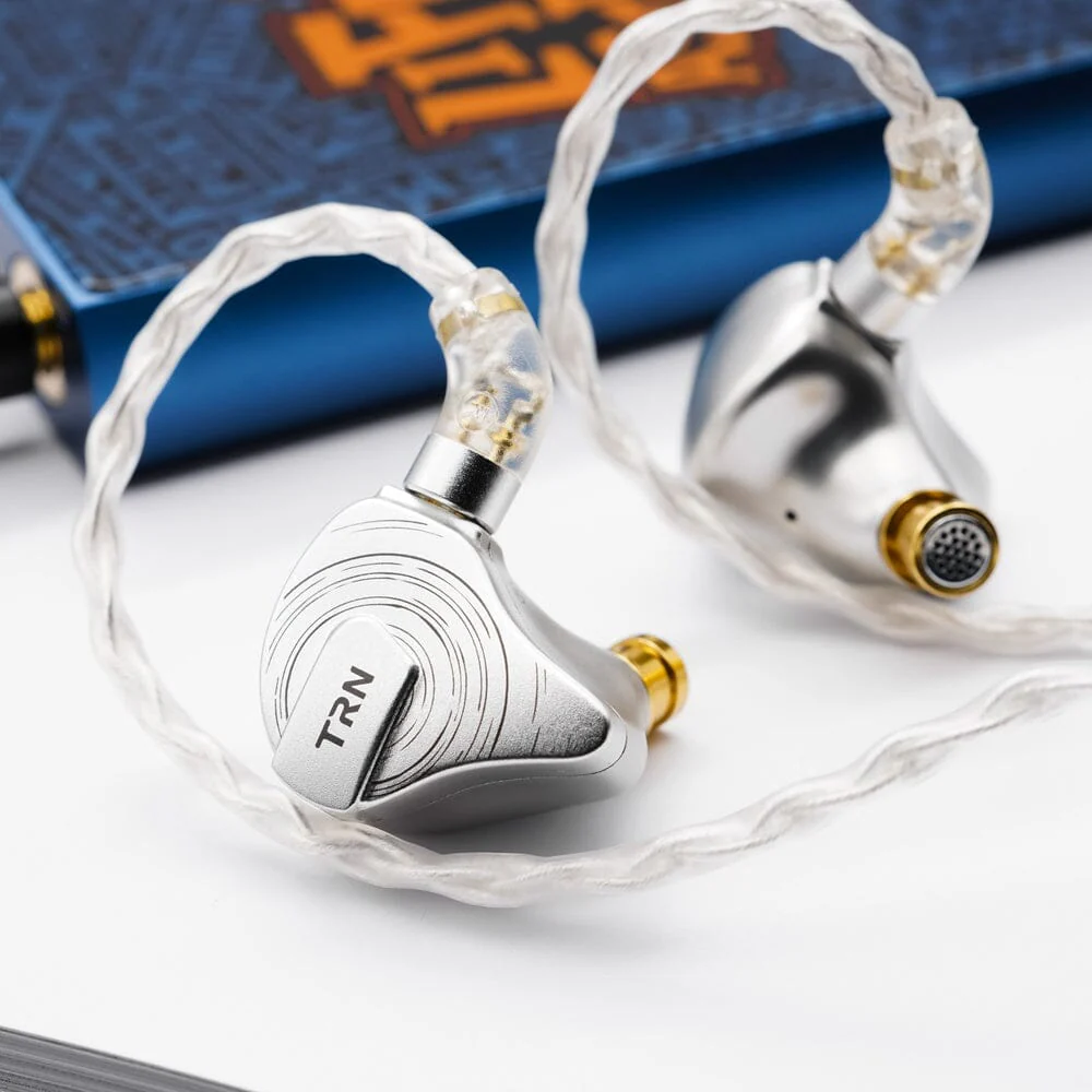 TRN ST5 4BA+1DD Hybrid In-Ear Monitors 10 Drivers Unit Earphone - Image 6