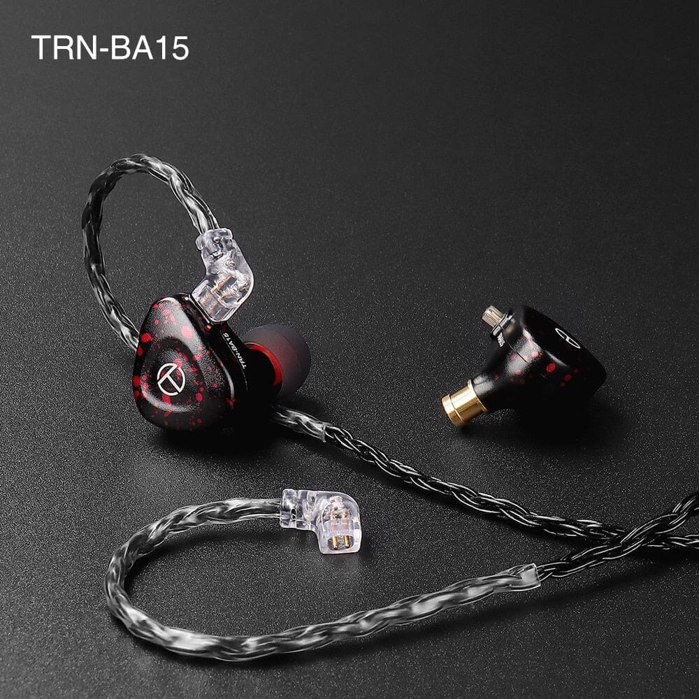 TRN T2 Pro 16 Core Earphones Silver Plated Earphone Cable 0.75 0.78 MMCX / 2Pin-S - 2.5 3.5 4.4 - Image 3