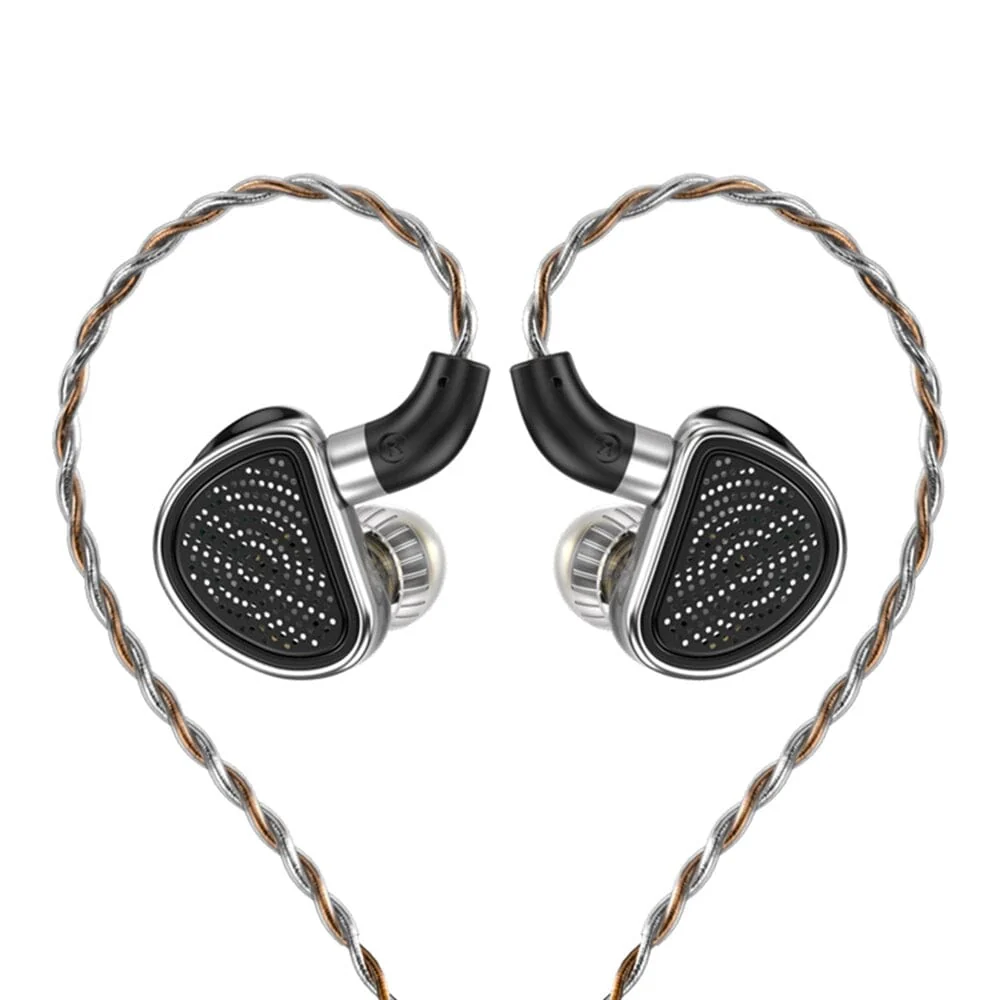 TRN TA4 2DD + 2BA Hybrid In-Ear Monitors - Image 3