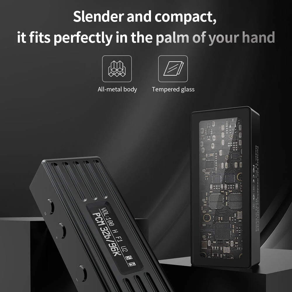 TRN TE Pro CS43198 USB 2.0 Portable HiFi DAC/AMP