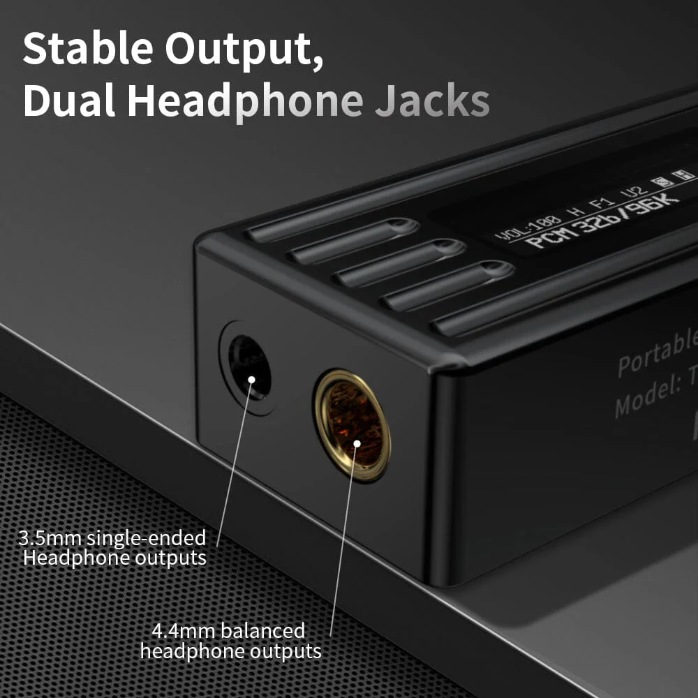 TRN TE Pro CS43198 USB 2.0 Portable HiFi DAC/AMP - Image 3